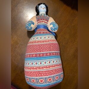 Vintage Avon Head Doll: American Heirloom Sachet Cushion